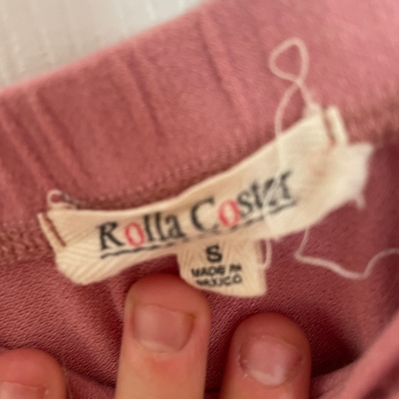 PINK DRESS WITH SMALL STRINGS SIZE SMALL - Picture 2 of 2